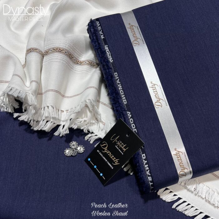 Dynasty Mens 3Pc Suiting+Shawl - Image 6