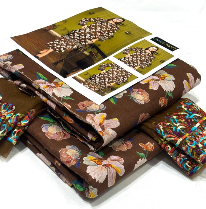 Khaddar 2Pcs Collection -winter - Image 9