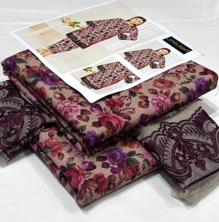 Khaddar 2Pcs Collection -winter - Image 5
