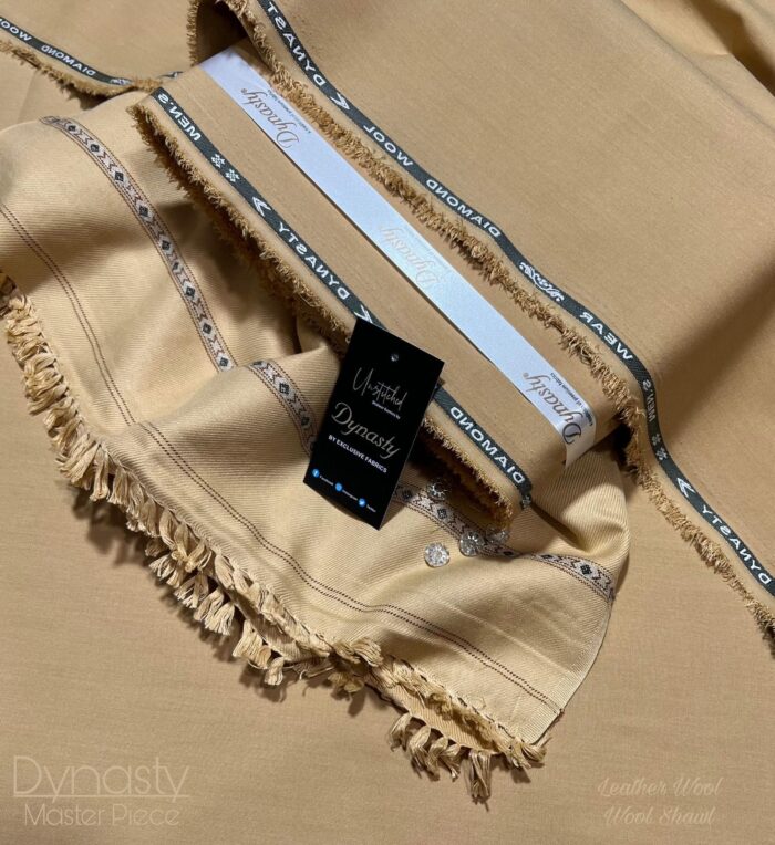 Dynasty Mens 3Pc Suiting+Shawl - Image 5