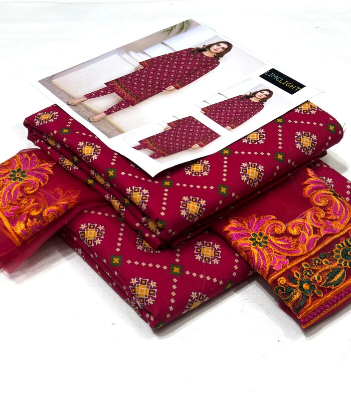 Khaddar 2Pcs Collection -winter - Image 3