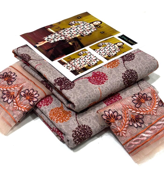 Khaddar 2Pcs Collection -winter - Image 2
