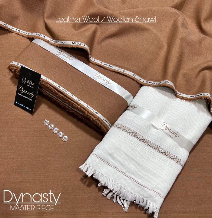 Dynasty Mens 3Pc Suiting+Shawl - Image 2