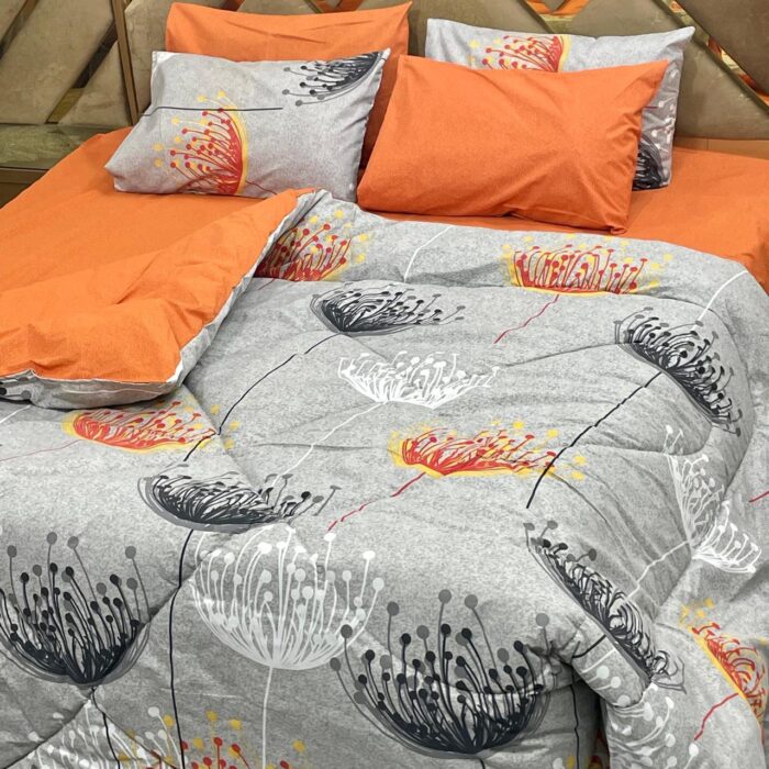 *Pure cotton printed 6 pcs Vicki razai set* - Image 21