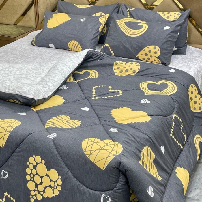 *Pure cotton printed 6 pcs Vicki razai set* - Image 6
