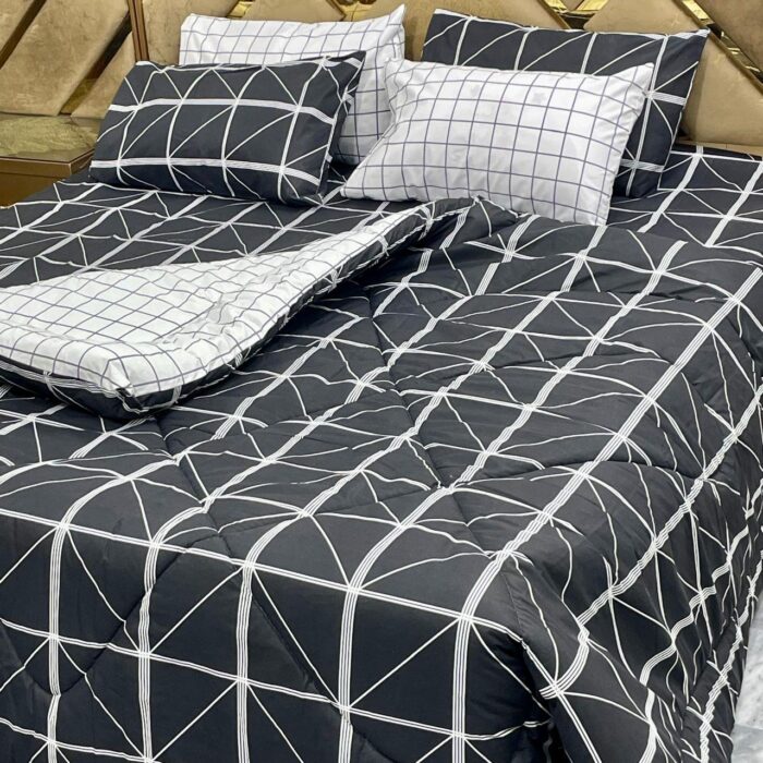 *Pure cotton printed 6 pcs Vicki razai set* - Image 19