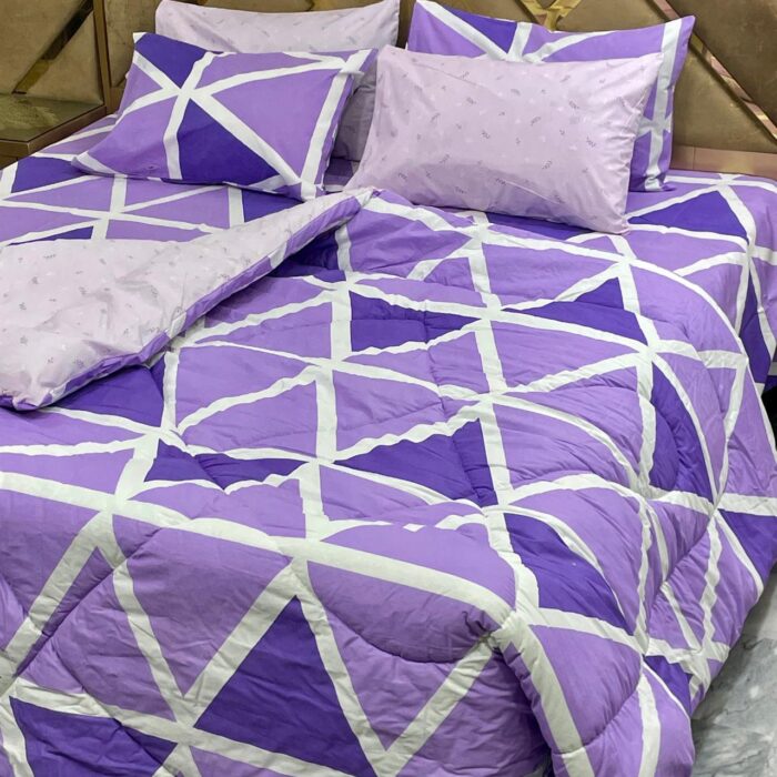 *Pure cotton printed 6 pcs Vicki razai set* - Image 18