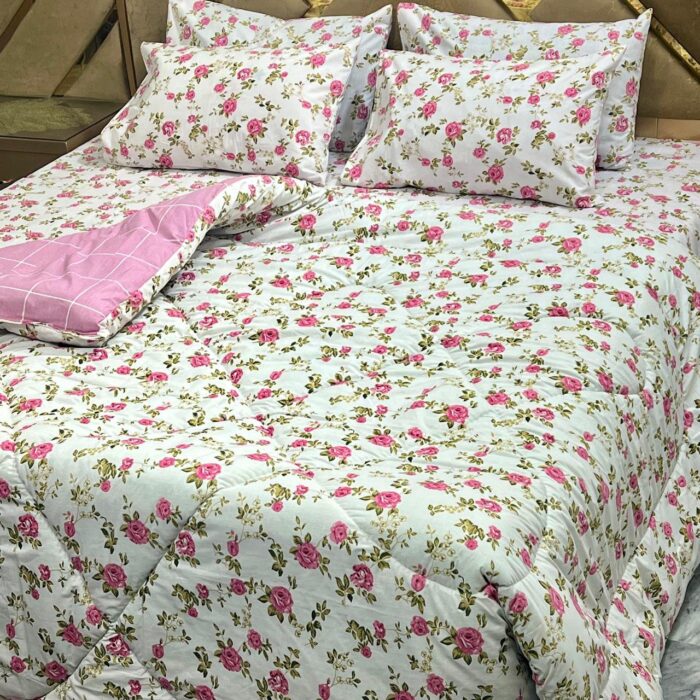 *Pure cotton printed 6 pcs Vicki razai set* - Image 20