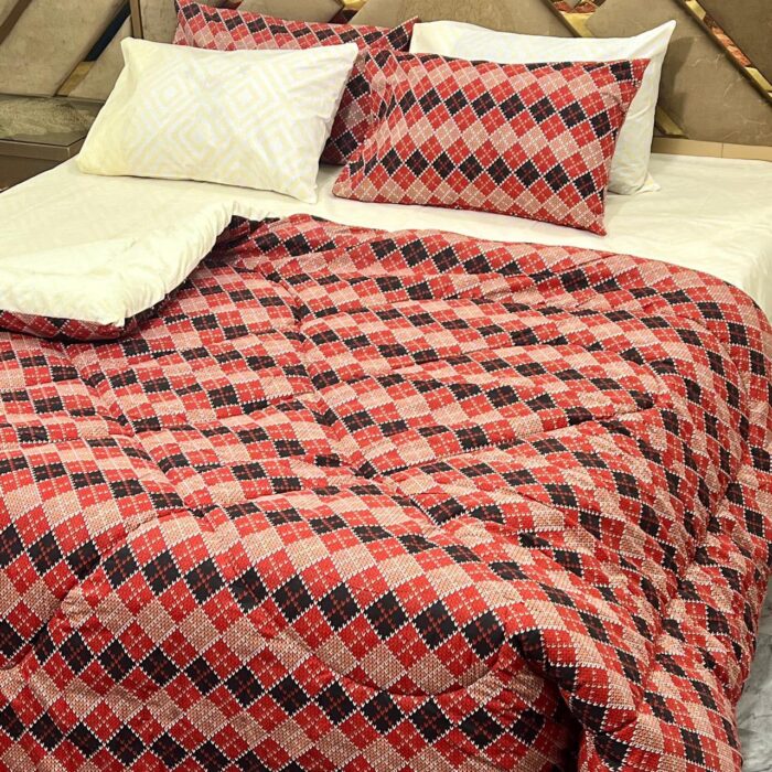 *Pure cotton printed 6 pcs Vicki razai set* - Image 17