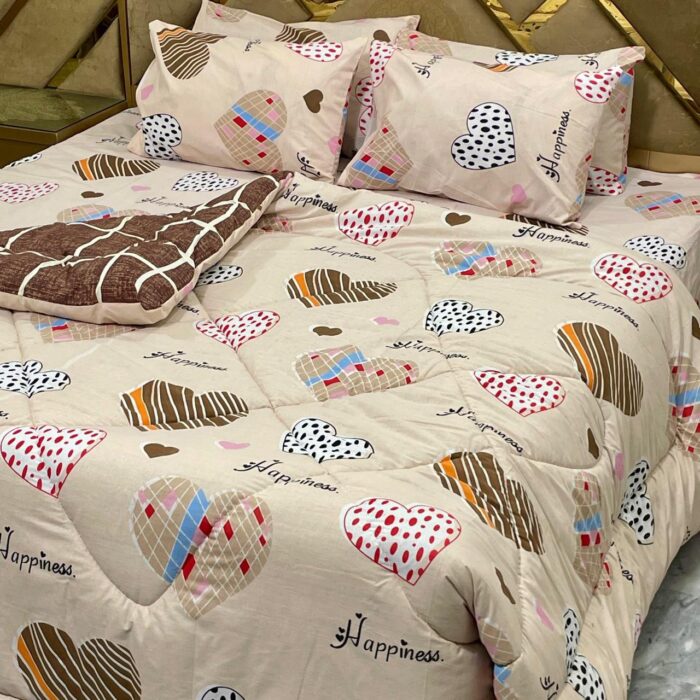 *Pure cotton printed 6 pcs Vicki razai set* - Image 2