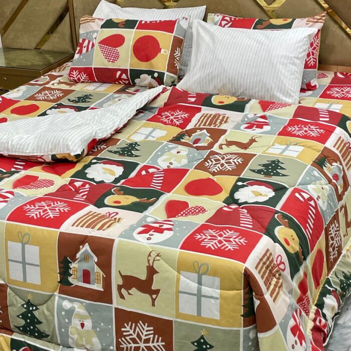 *Pure cotton printed 6 pcs Vicki razai set* - Image 7