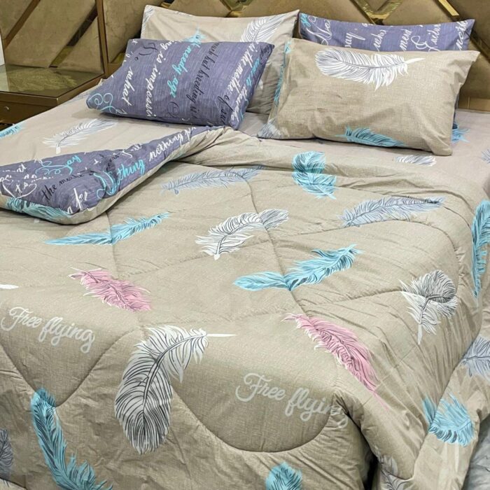 *Pure cotton printed 6 pcs Vicki razai set* - Image 11