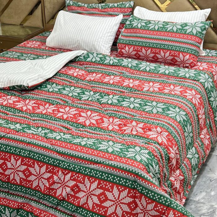 *Pure cotton printed 6 pcs Vicki razai set* - Image 9