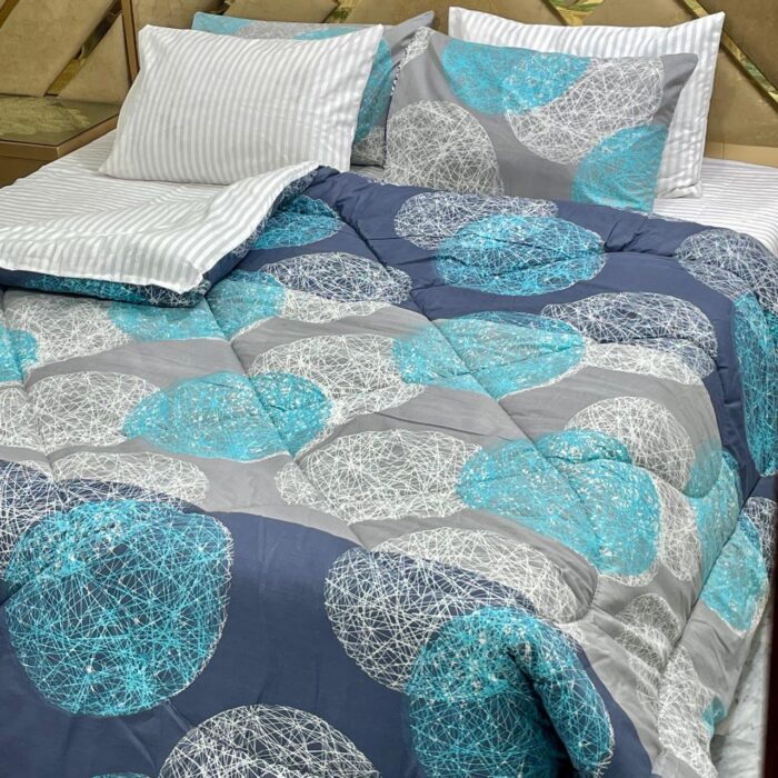 *Pure cotton printed 6 pcs Vicki razai set* - Image 10