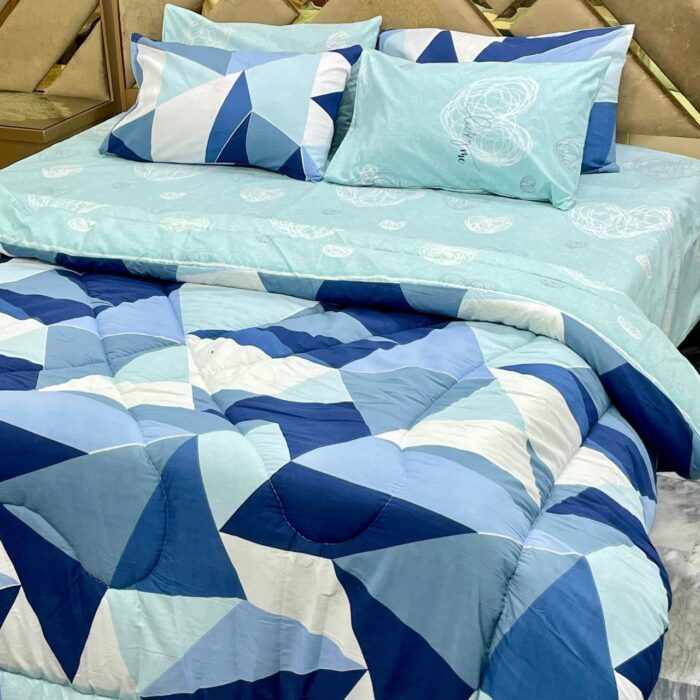 *Pure cotton printed 6 pcs Vicki razai set* - Image 15