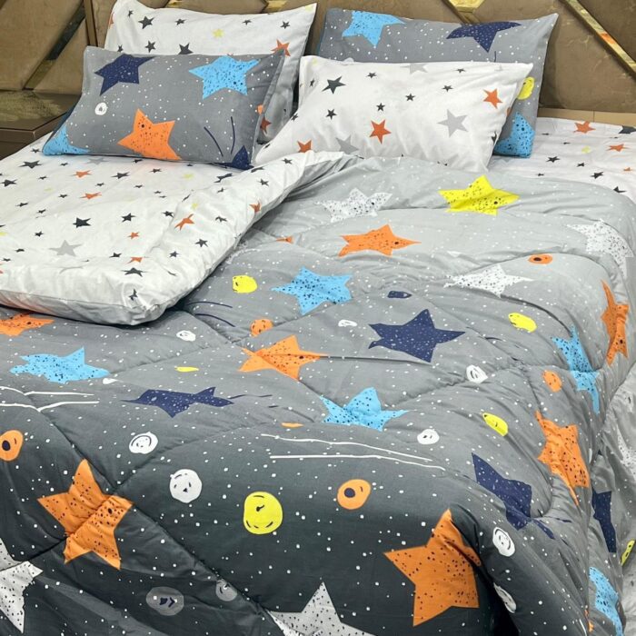 *Pure cotton printed 6 pcs Vicki razai set* - Image 22
