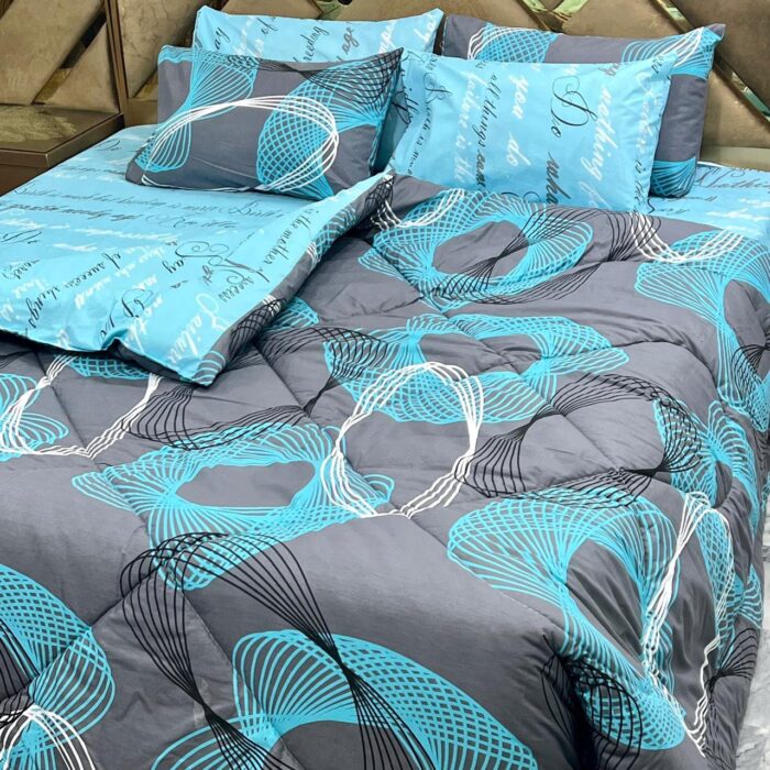 *Pure cotton printed 6 pcs Vicki razai set* - Image 23