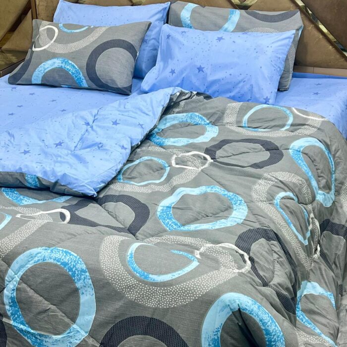 *Pure cotton printed 6 pcs Vicki razai set* - Image 16