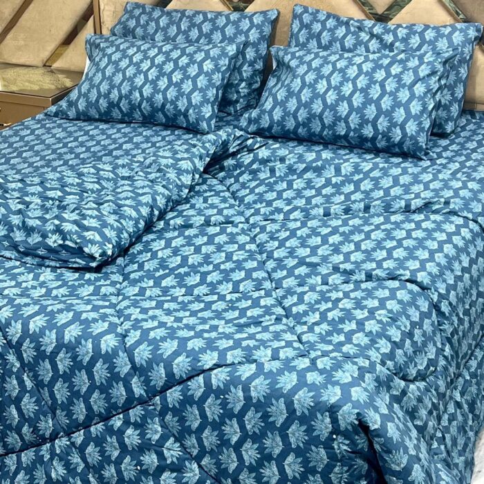 *Pure cotton printed 6 pcs Vicki razai set* - Image 4