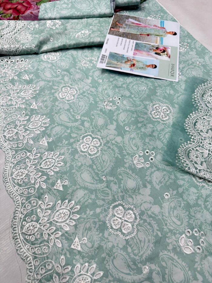 *BAROQUE LAWN CHIKANKARI* - Image 20