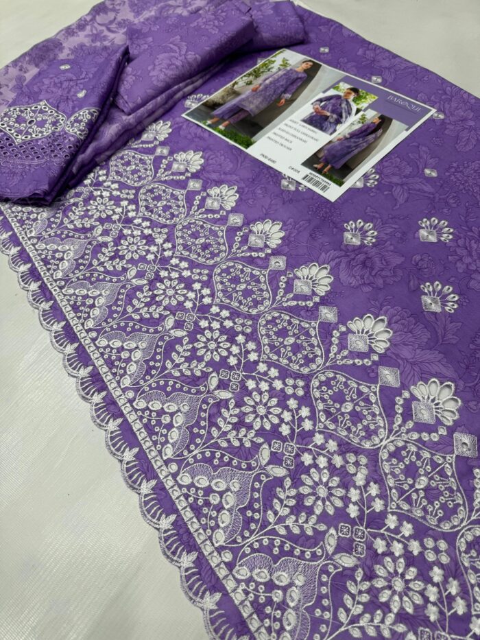 *BAROQUE LAWN CHIKANKARI* - Image 12
