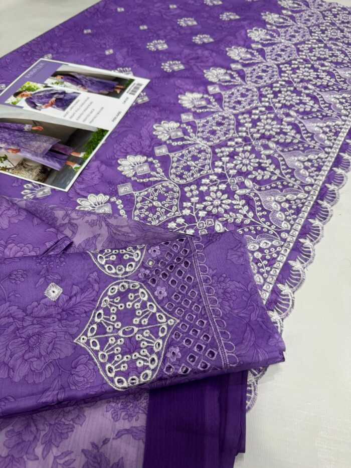 *BAROQUE LAWN CHIKANKARI* - Image 14