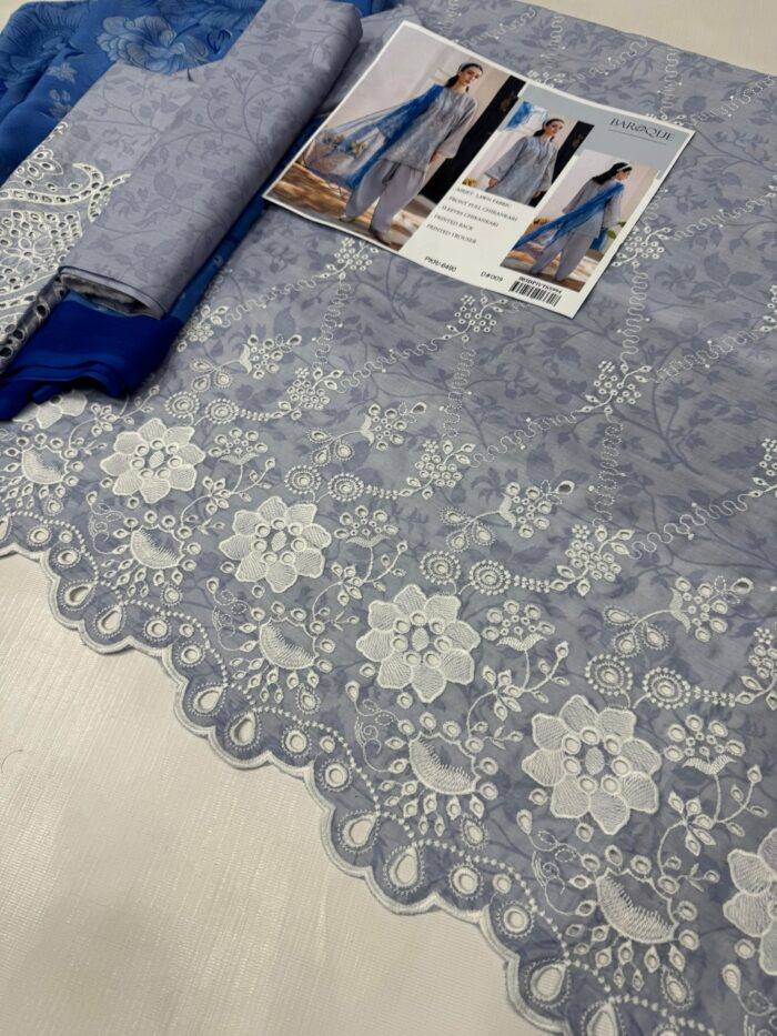 *BAROQUE LAWN CHIKANKARI* - Image 7