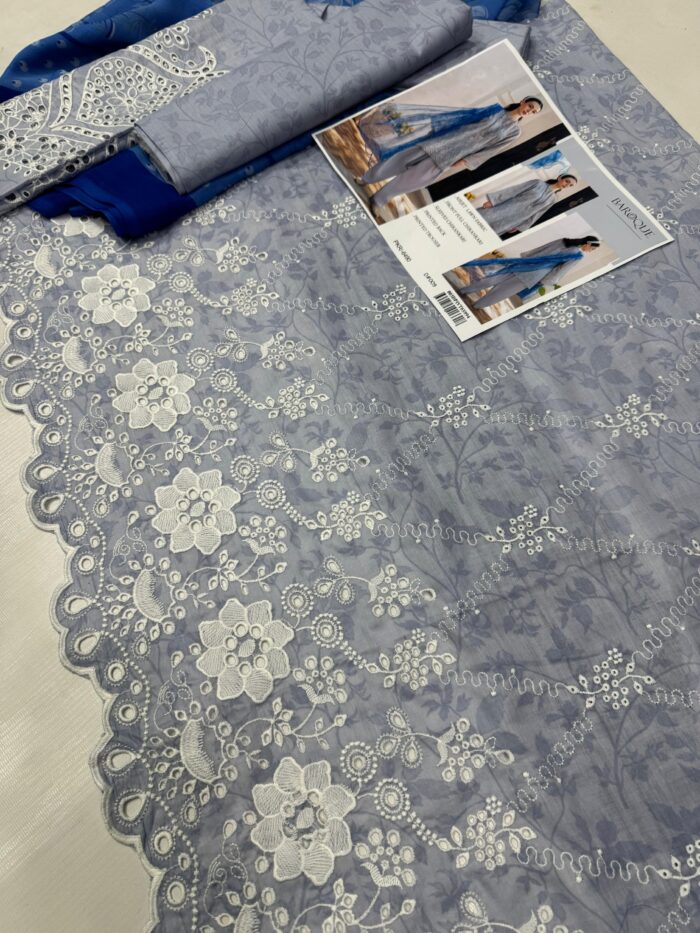 *BAROQUE LAWN CHIKANKARI* - Image 16