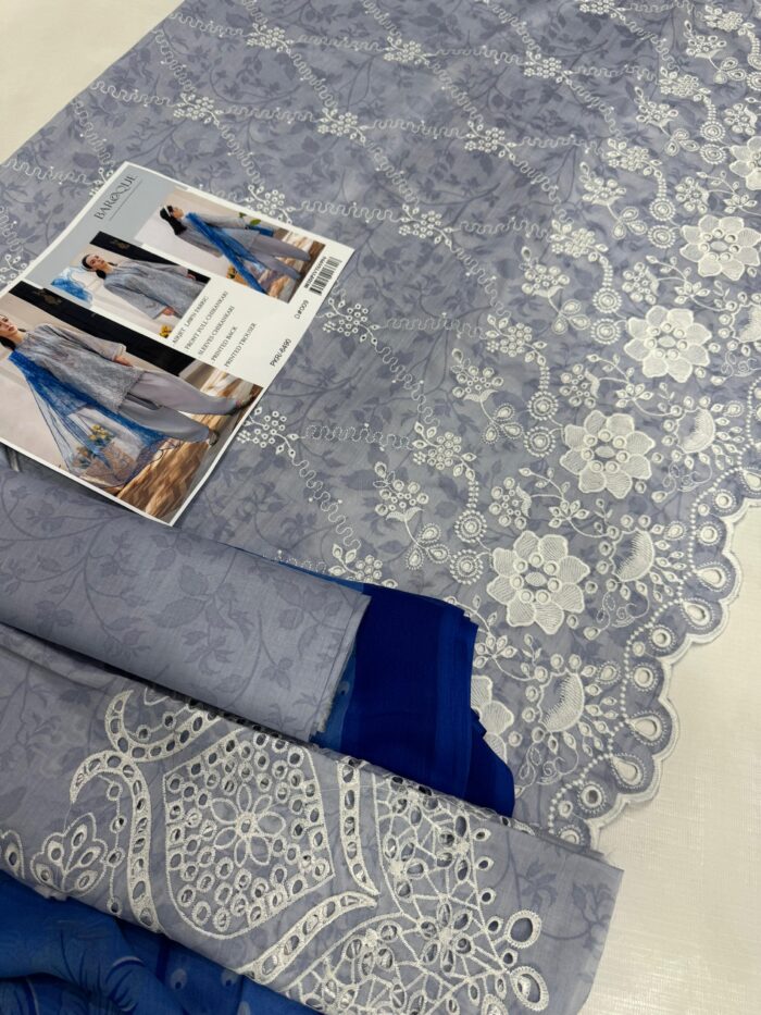 *BAROQUE LAWN CHIKANKARI* - Image 11