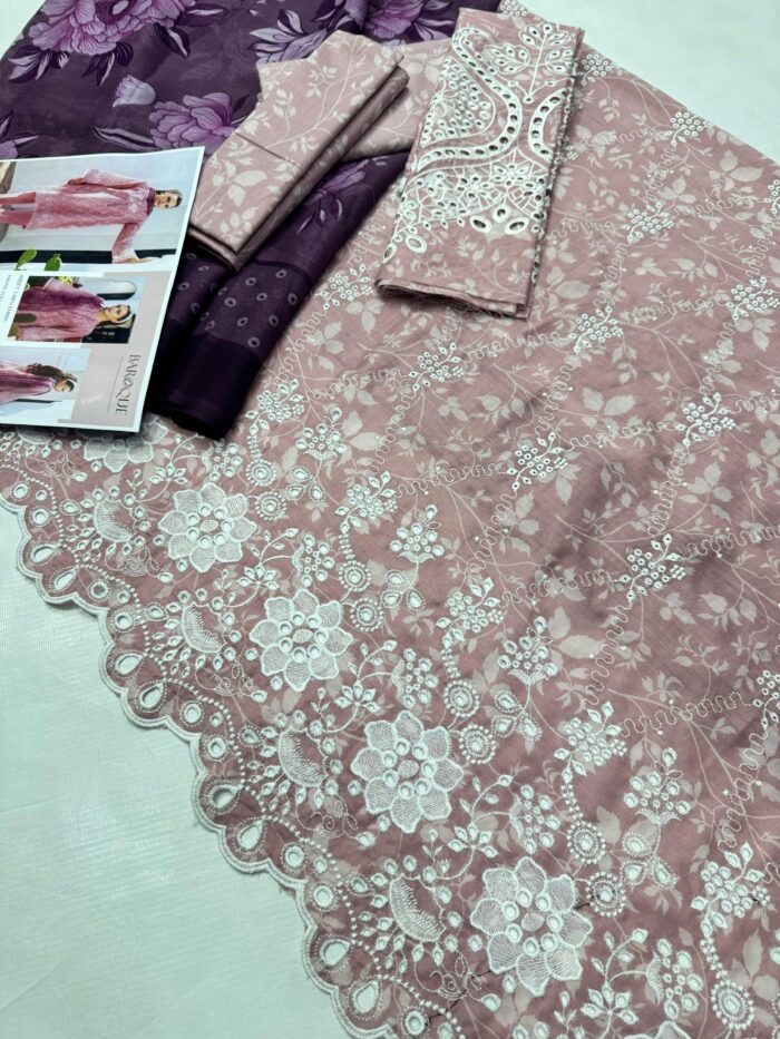 *BAROQUE LAWN CHIKANKARI* - Image 8