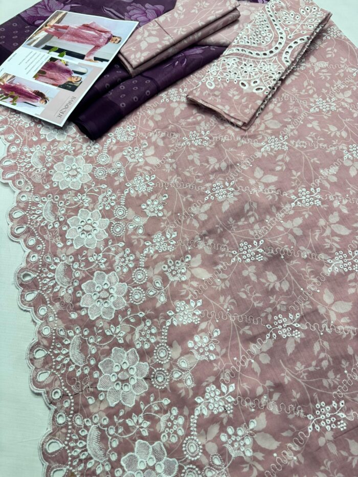 *BAROQUE LAWN CHIKANKARI* - Image 15