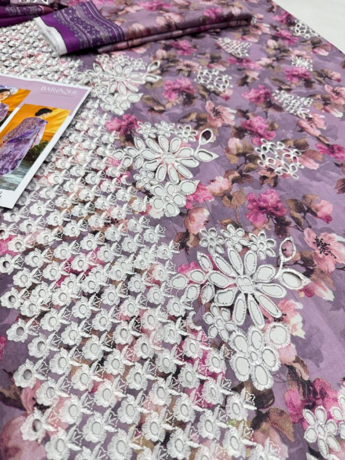 *BAROQUE LAWN CHIKANKARI* - Image 19