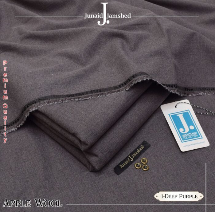 👉🏻APPEL WOOL 🎈                                              WINTER  COLLECTIONS.2025
. Junaid Jamshed 
Blended Unstitche - Image 6