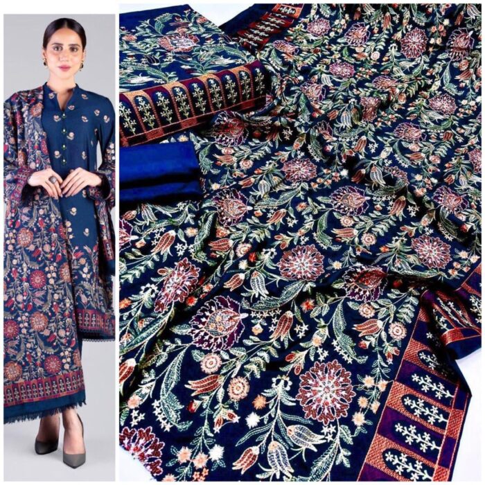 * Dhanak  By BAREEZE*
 *Fabric*: 100/100 Dhanak - Image 20