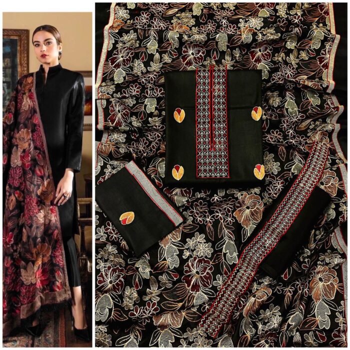 * Dhanak  By BAREEZE*
 *Fabric*: 100/100 Dhanak - Image 21
