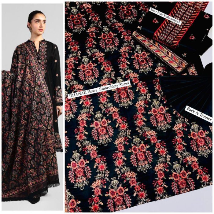 * Dhanak  By BAREEZE*
 *Fabric*: 100/100 Dhanak - Image 12