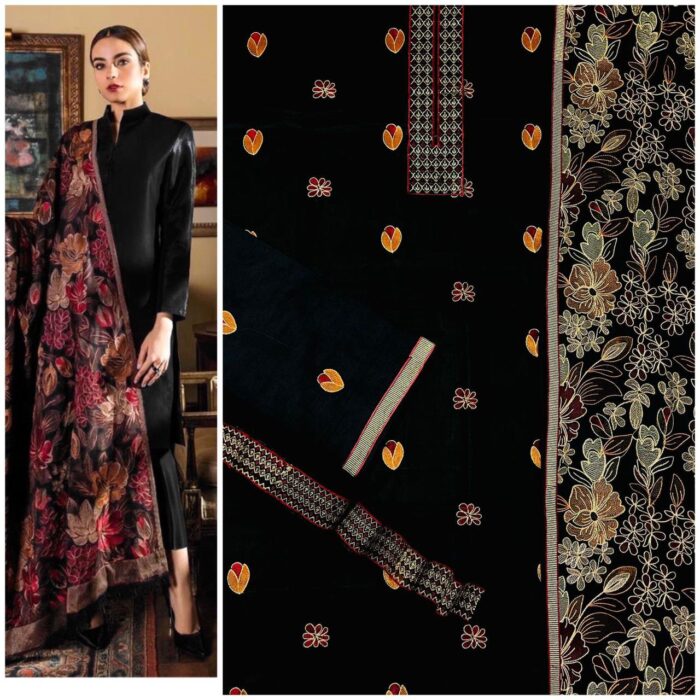 * Dhanak  By BAREEZE*
 *Fabric*: 100/100 Dhanak - Image 15