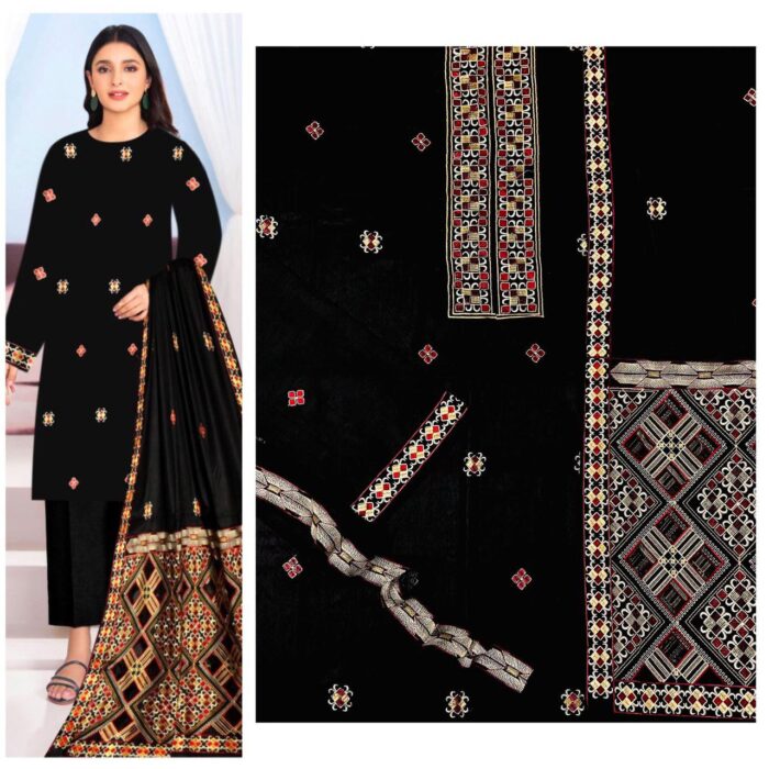 * Dhanak  By BAREEZE*
 *Fabric*: 100/100 Dhanak - Image 16