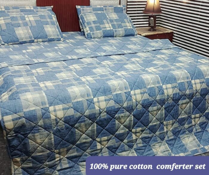 *6 Piece Comforter Sets* 100                 PURE COTTON Available at * *AHMED COLLECTION FAISALABAD* - Image 22
