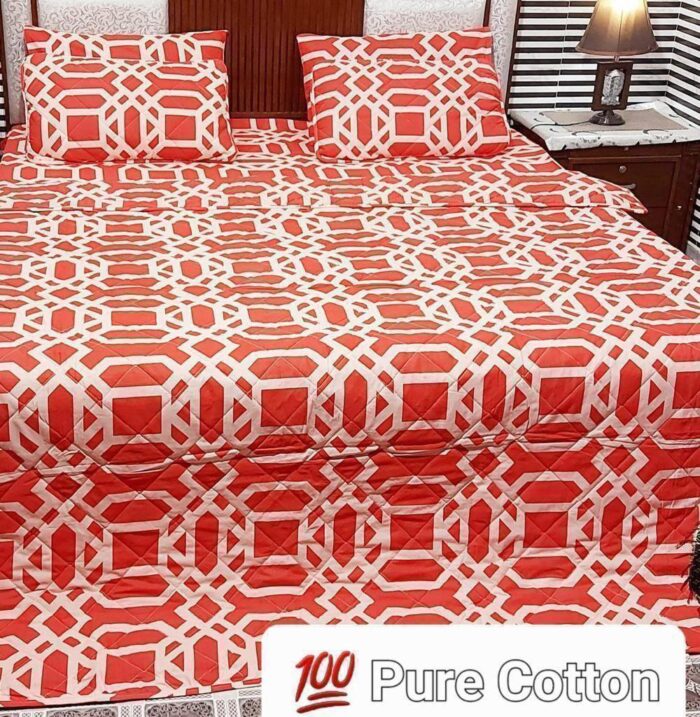 *6 Piece Comforter Sets* 100                 PURE COTTON Available at * *AHMED COLLECTION FAISALABAD* - Image 18