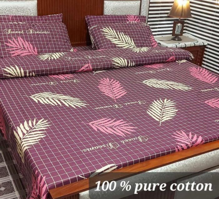 *6 Piece Comforter Sets* 100                 PURE COTTON Available at * *AHMED COLLECTION FAISALABAD* - Image 8
