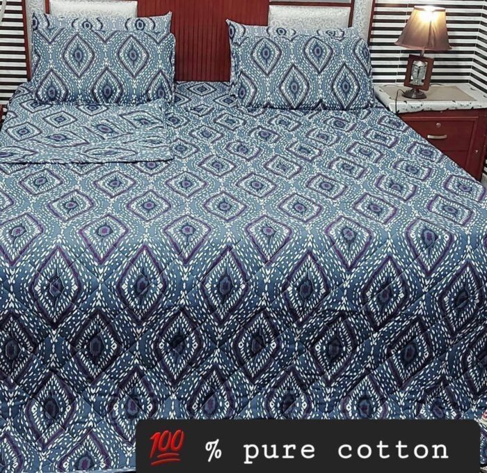 *6 Piece Comforter Sets* 100                 PURE COTTON Available at * *AHMED COLLECTION FAISALABAD* - Image 23