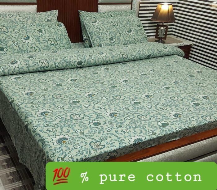 *6 Piece Comforter Sets* 100                 PURE COTTON Available at * *AHMED COLLECTION FAISALABAD* - Image 5