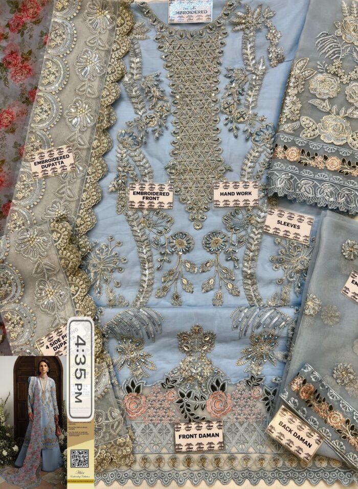 Material Organza,Digital organza ,Silk - Image 6