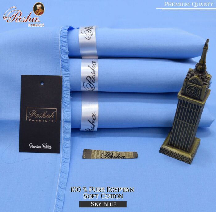 *PASHA FABRICS* 
*100% pure soft Cotton*
 *PURE EGPTION  Cotton* - Image 11
