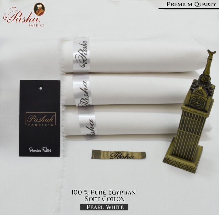 *PASHA FABRICS* 
*100% pure soft Cotton*
 *PURE EGPTION  Cotton* - Image 3