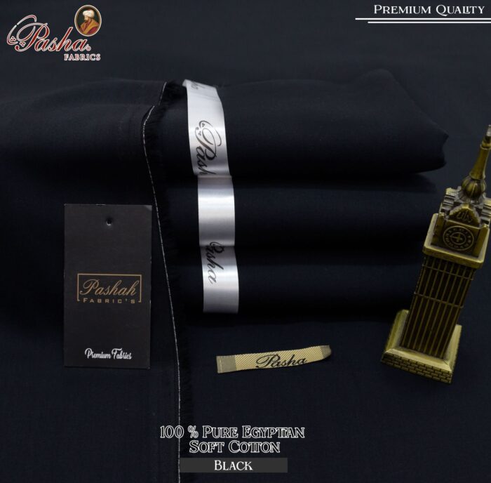 *PASHA FABRICS* 
*100% pure soft Cotton*
 *PURE EGPTION  Cotton* - Image 6