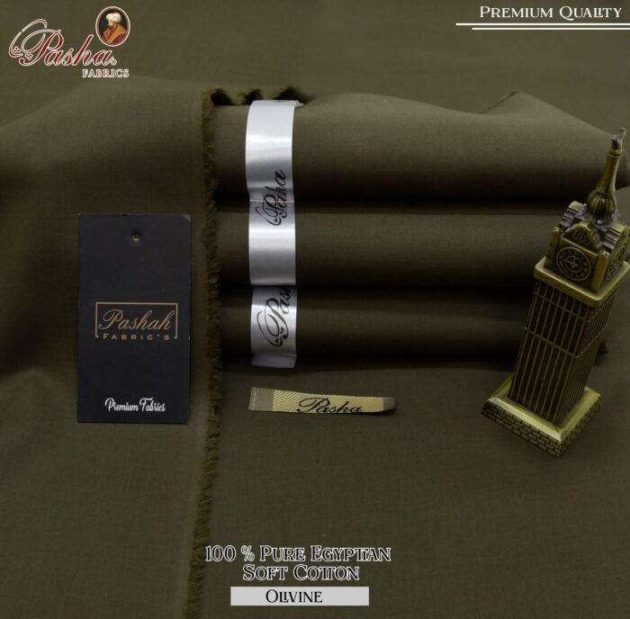 *PASHA FABRICS* 
*100% pure soft Cotton*
 *PURE EGPTION  Cotton* - Image 7