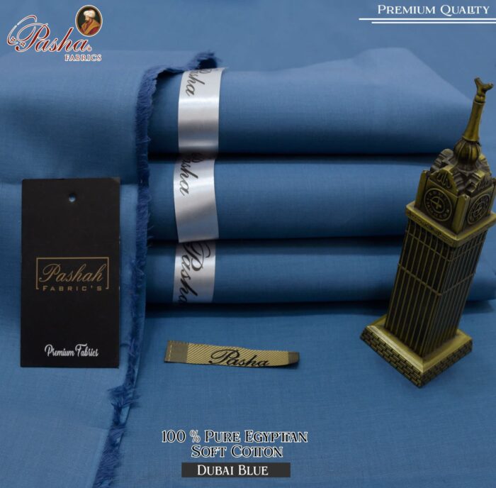 *PASHA FABRICS* 
*100% pure soft Cotton*
 *PURE EGPTION  Cotton* - Image 14