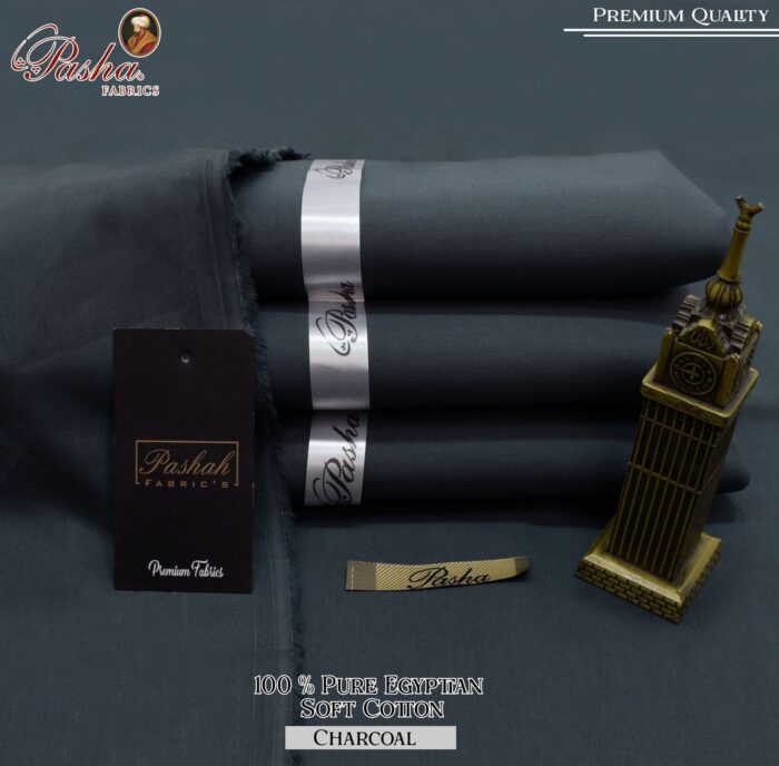 *PASHA FABRICS* 
*100% pure soft Cotton*
 *PURE EGPTION  Cotton* - Image 2